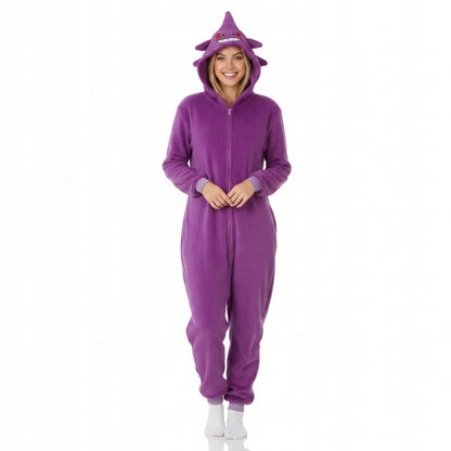 Pokemon Gengar „onesie“ kigurumi pižama, M dydis, 155–165 cm