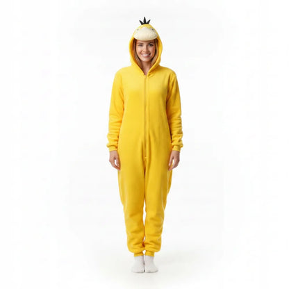 „Pokémon Psyduck“ kigurumi pižama-kostiumas, S dydis, 145–155 cm