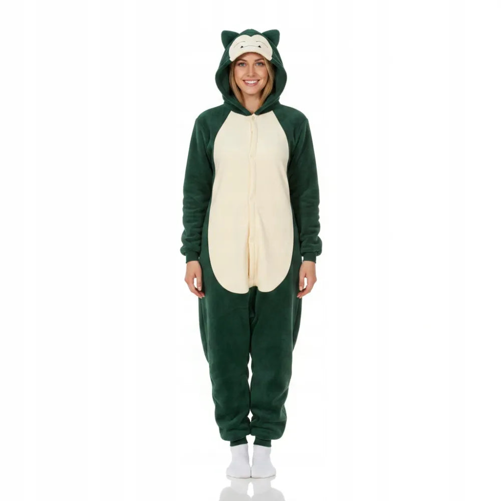 „Pokémon Snorlax“ kigurumi pižama, M dydis, 155–165 cm