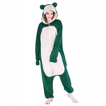 „Pokémon Snorlax“ kigurumi pižama, M dydis, 155–165 cm