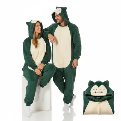 „Pokémon Snorlax“ kigurumi pižama, M dydis, 155–165 cm