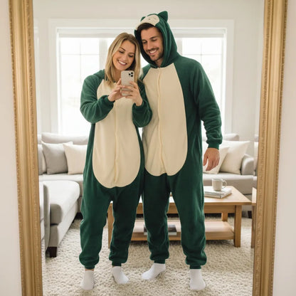„Pokémon Snorlax“ kigurumi pižama, M dydis, 155–165 cm