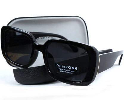 PolarZONE moteriški poliarizuoti akiniai nuo saulės su UV filtru