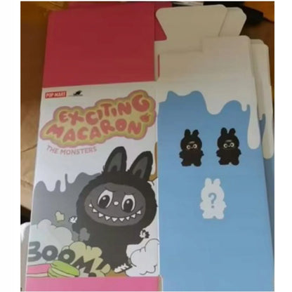 POP MART LABUBU pliušinis žaisliukas-pakabukas, juodas