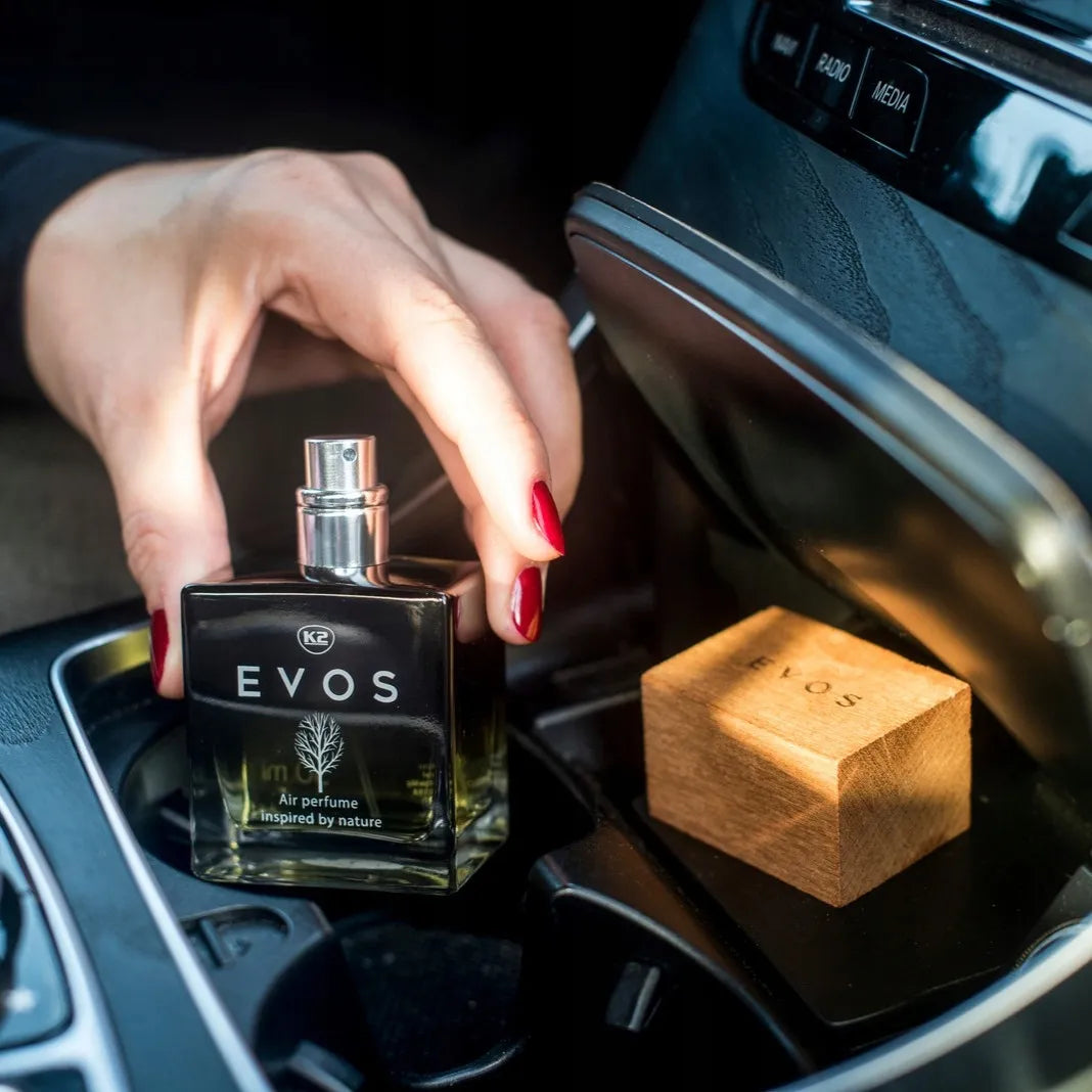 Prabangūs automobilio kvepalai K2 EVOS Samurai V055, 50 ml