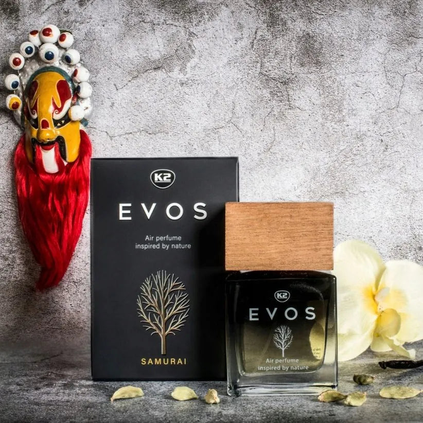 Prabangūs automobilio kvepalai K2 EVOS Samurai V055, 50 ml