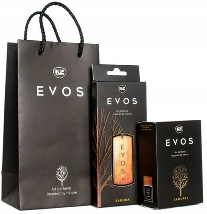 Prabangūs automobilio kvepalai K2 EVOS Samurai V055, 50 ml
