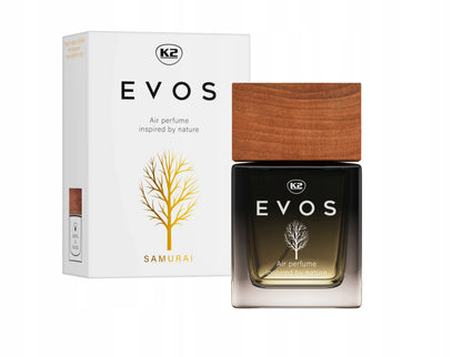 Prabangūs automobilio kvepalai K2 EVOS Samurai V055, 50 ml
