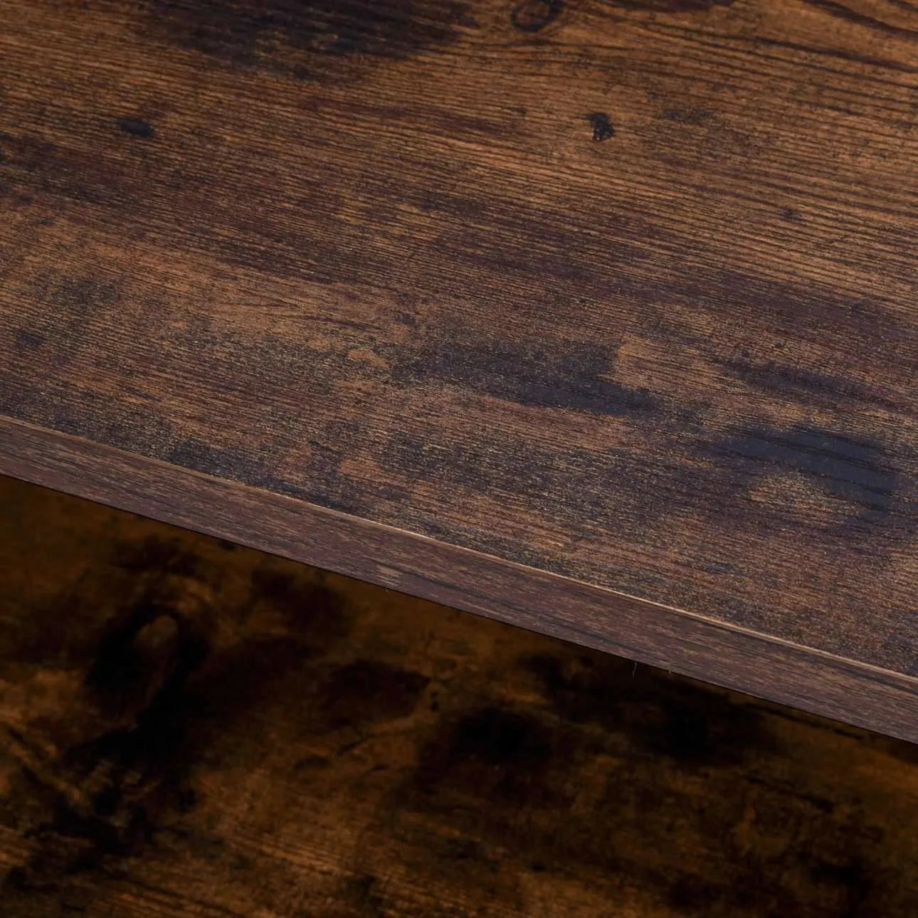 Pramoninė naktinė spintelė „Loft Skive Rustic“ iš postuosto ąžuolo