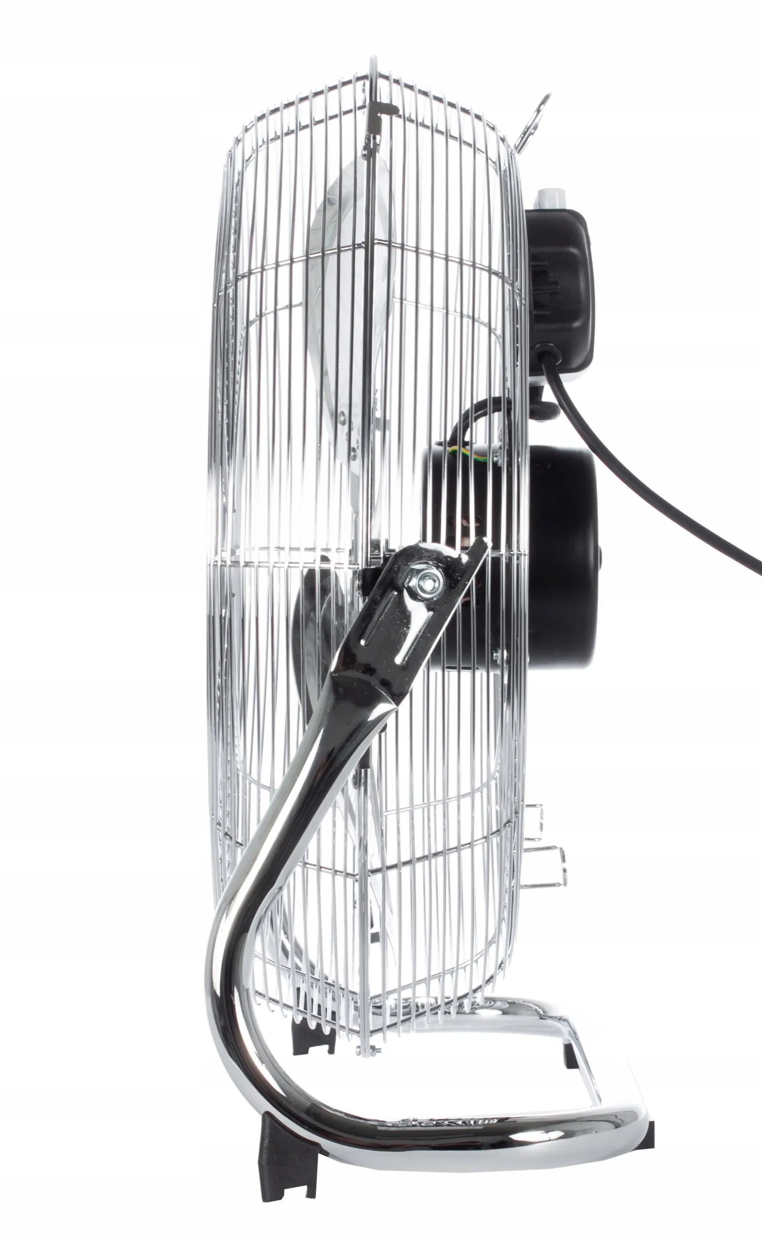 Pramoninis grindinis ventiliatorius 80W galingas oro cirkuliatorius