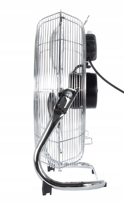 Pramoninis grindinis ventiliatorius 80W galingas oro cirkuliatorius