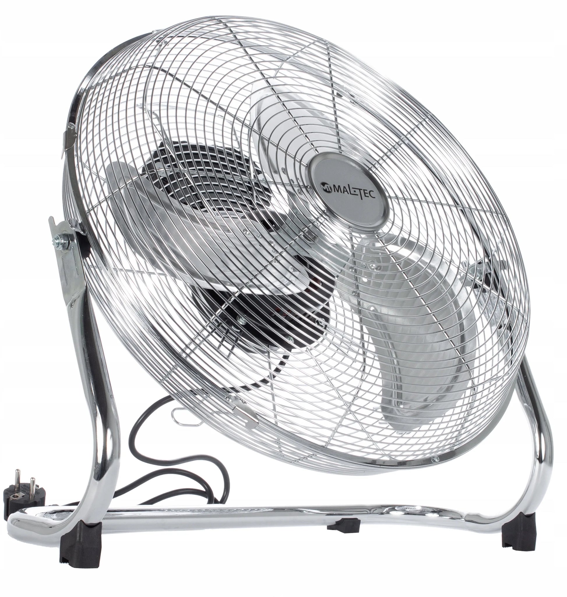 Pramoninis grindinis ventiliatorius 80W galingas oro cirkuliatorius