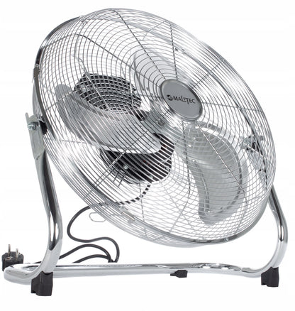 Pramoninis grindinis ventiliatorius 80W galingas oro cirkuliatorius