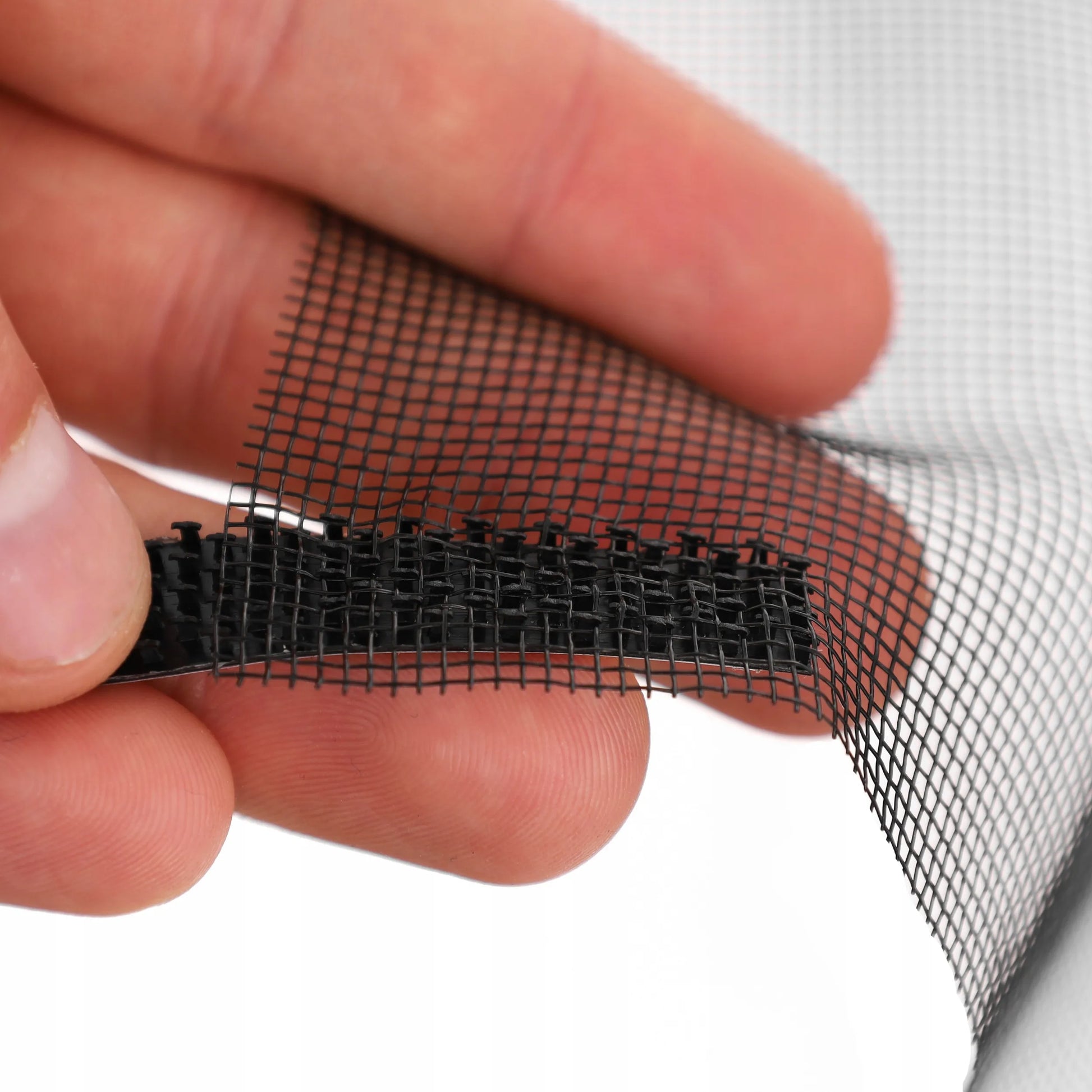 PREMIUM tinklelis nuo vabzdžių – STIKLO PLUOŠTAS metrais balkonų durims ir langams