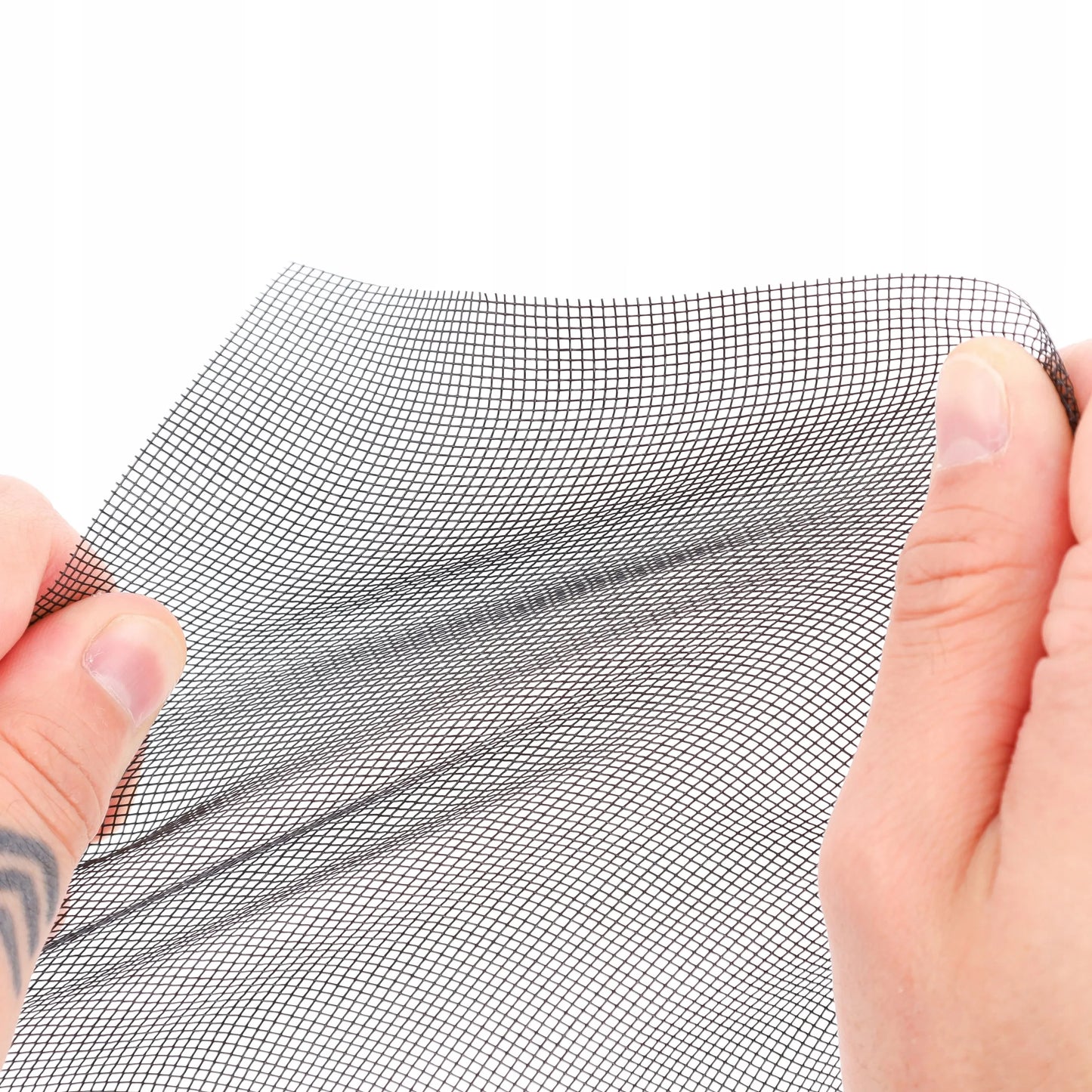 PREMIUM tinklelis nuo vabzdžių – STIKLO PLUOŠTAS metrais balkonų durims ir langams
