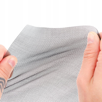 PREMIUM tinklelis nuo vabzdžių – STIKLO PLUOŠTAS metrais balkonų durims ir langams