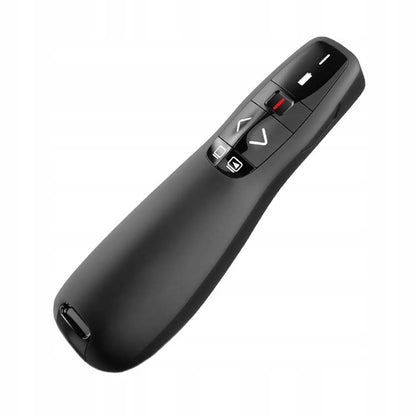 Prezentacijų pultelis su lazeriniu rodykle USB