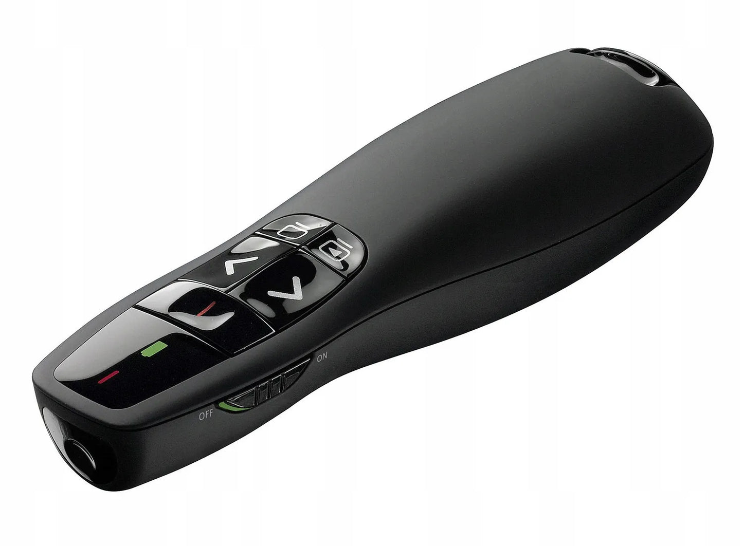 Prezentacijų pultelis su lazeriniu rodykle USB
