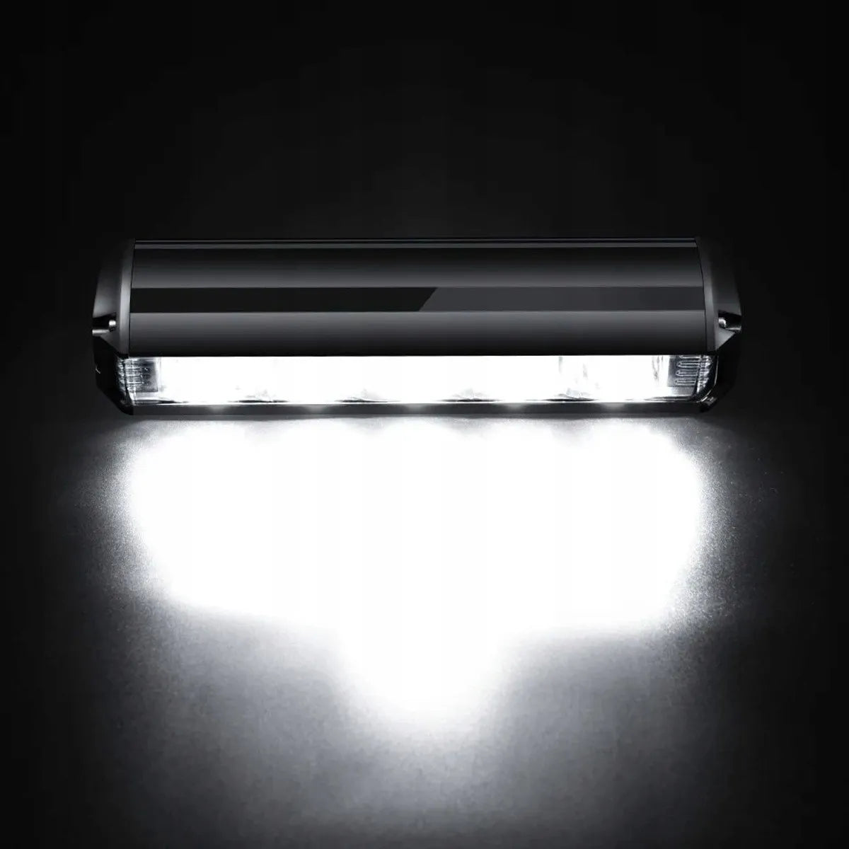 Priekinis dviračio žibintas, galingas apšvietimas – 4 režimai, Cree, USB-C