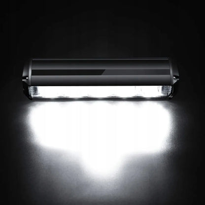 Priekinis dviračio žibintas, galingas apšvietimas – 4 režimai, Cree, USB-C