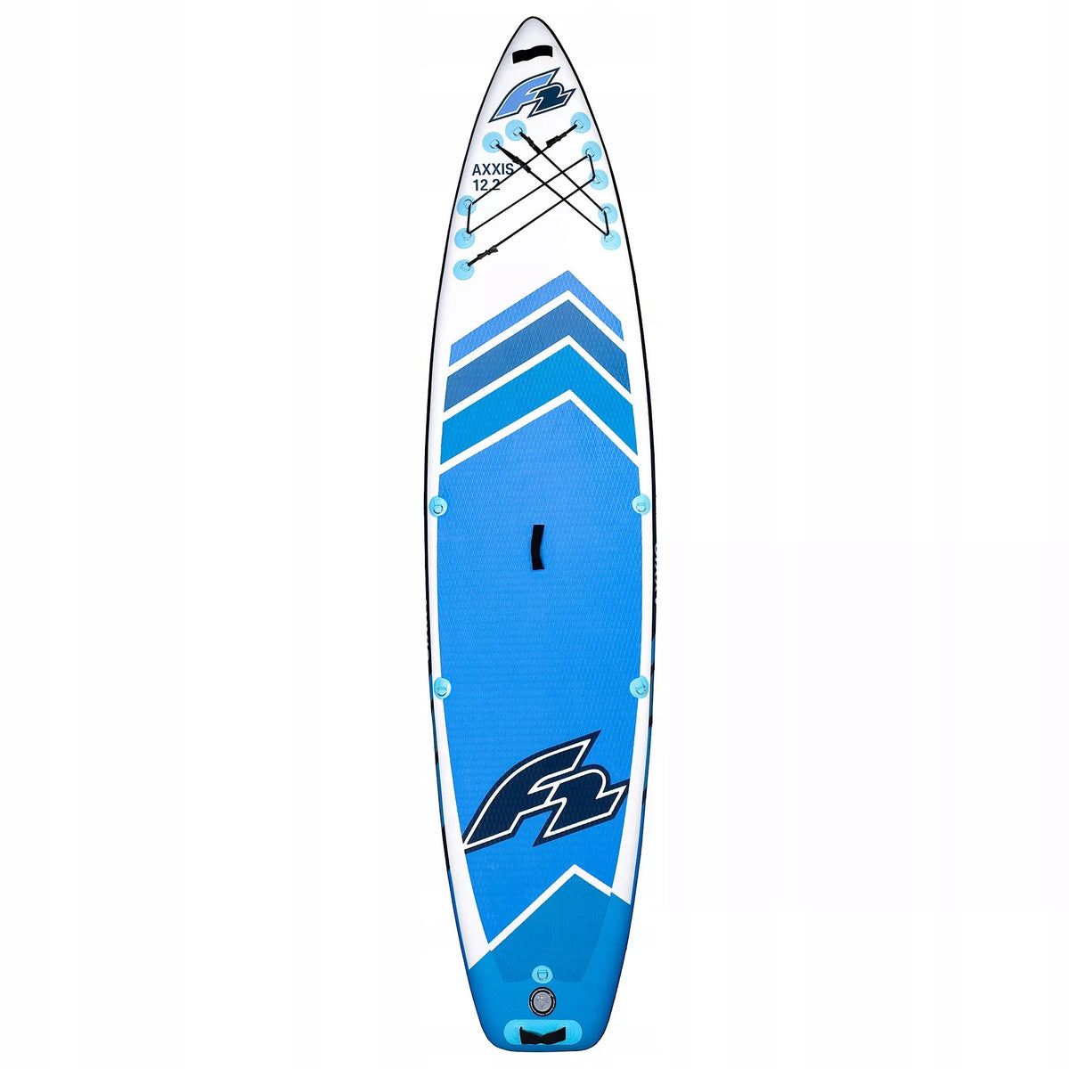 Pripučiama Irklentė 12'2" Light Blue, Irklas 2in1 Sėdynė