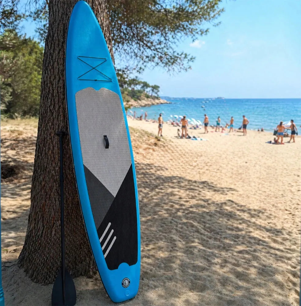 Pripučiama irklentė Deska Sup Paddle Board, 350 cm + priedai