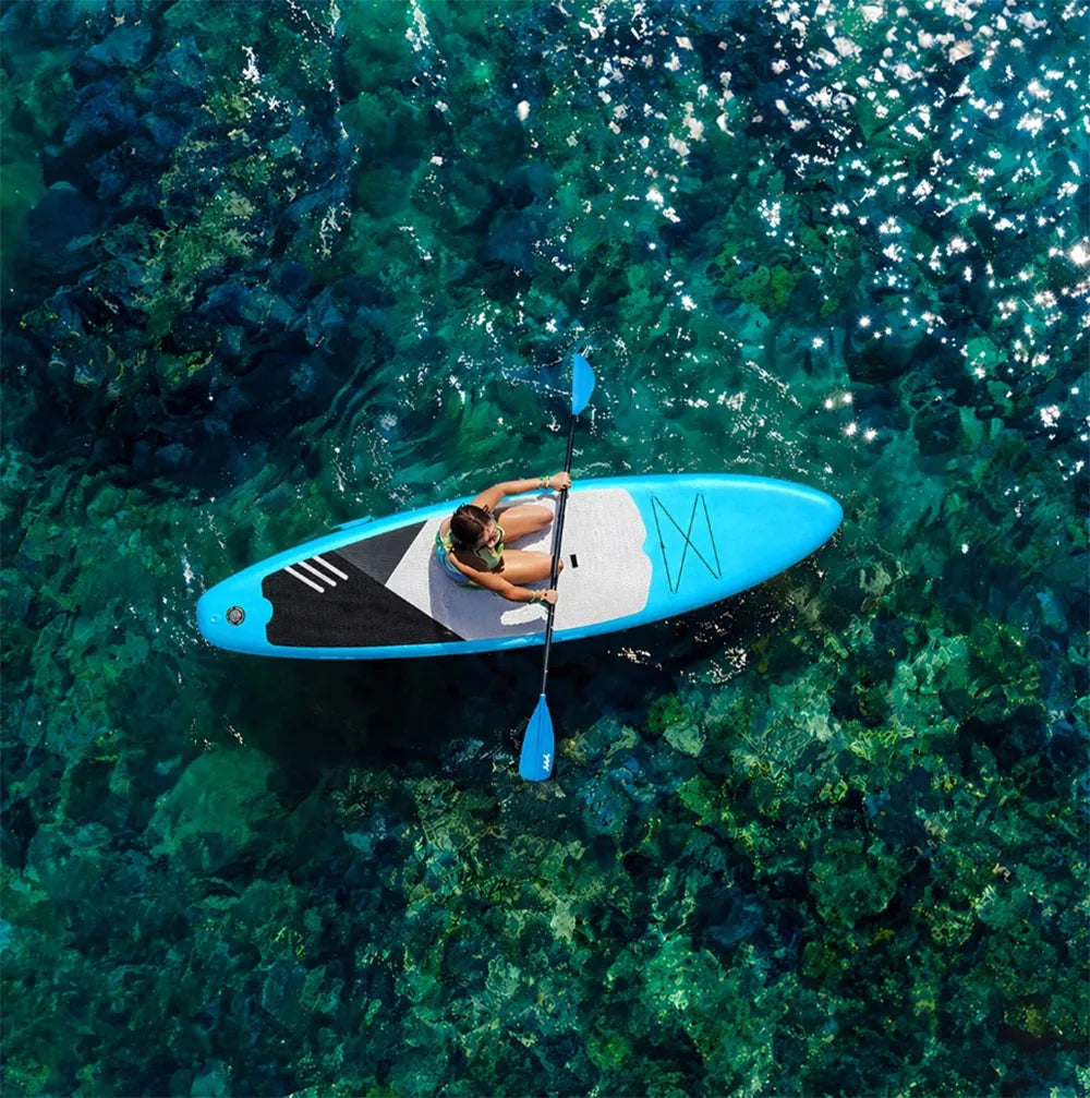 Pripučiama irklentė Deska Sup Paddle Board, 350 cm + priedai