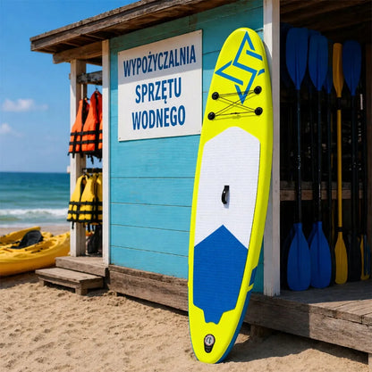 Pripučiama irklentė (SUP lenta) 305 cm su priedais