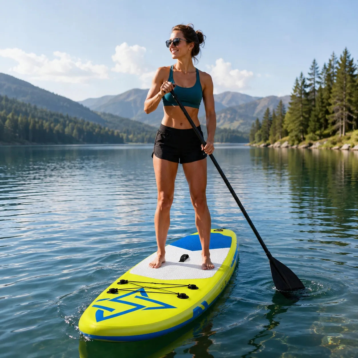 Pripučiama irklentė (SUP lenta) 305 cm su priedais