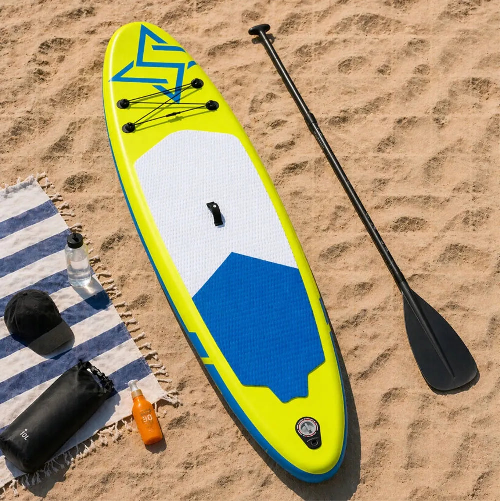 Pripučiama irklentė (SUP lenta) 305 cm su priedais