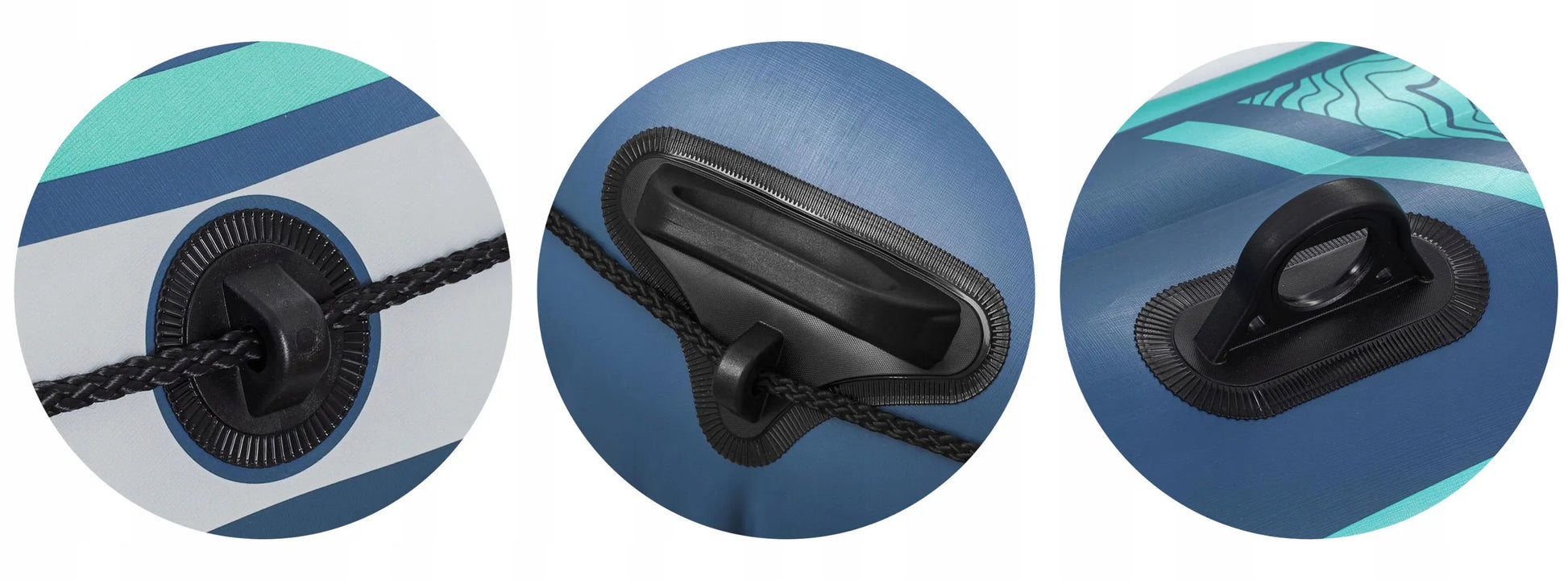 Pripučiama valtis Bestway Hydro-Force Trek X3 su irklais ir pompa, 3 asmenims