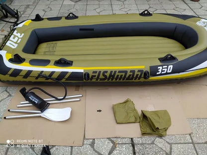 Pripučiama valtis Fishman 350, 305 x 136 cm, 340 kg