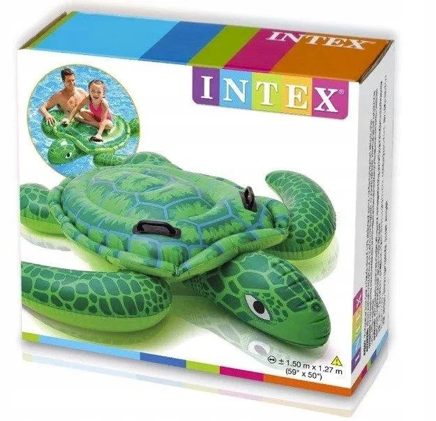 Pripučiamas čiužinys INTEX 57524 plaukiojantis vėžlys