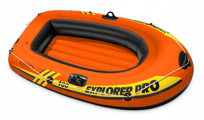 Pripučiamas gumines valtis Explorer Pro 100 160x94 Intex 58355