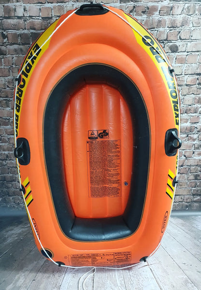 Pripučiamas gumines valtis Explorer Pro 100 160x94 Intex 58355