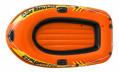 Pripučiamas gumines valtis Explorer Pro 100 160x94 Intex 58355