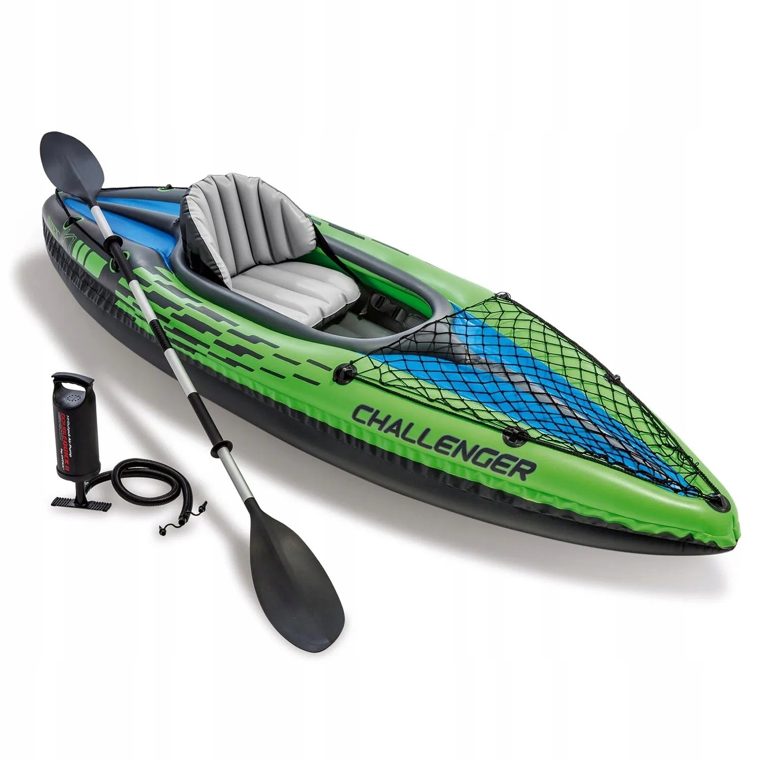 Pripučiamas kajakas Challenger K1 274 x 76 x 33 cm INTEX 68305