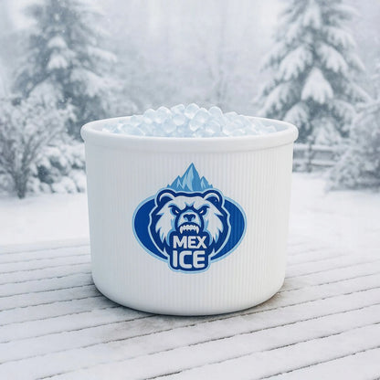 Pripučiamas ledo vonios baseinas „MEX ICE“, 460 l, regeneracijai ir krioterapijai, XL