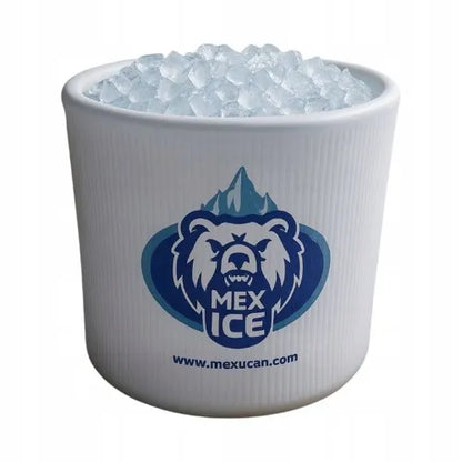 Pripučiamas ledo vonios baseinas „MEX ICE“, 460 l, regeneracijai ir krioterapijai, XL