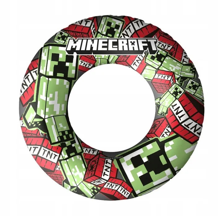 Pripučiamas plaukimo ratas Minecraft 75 cm