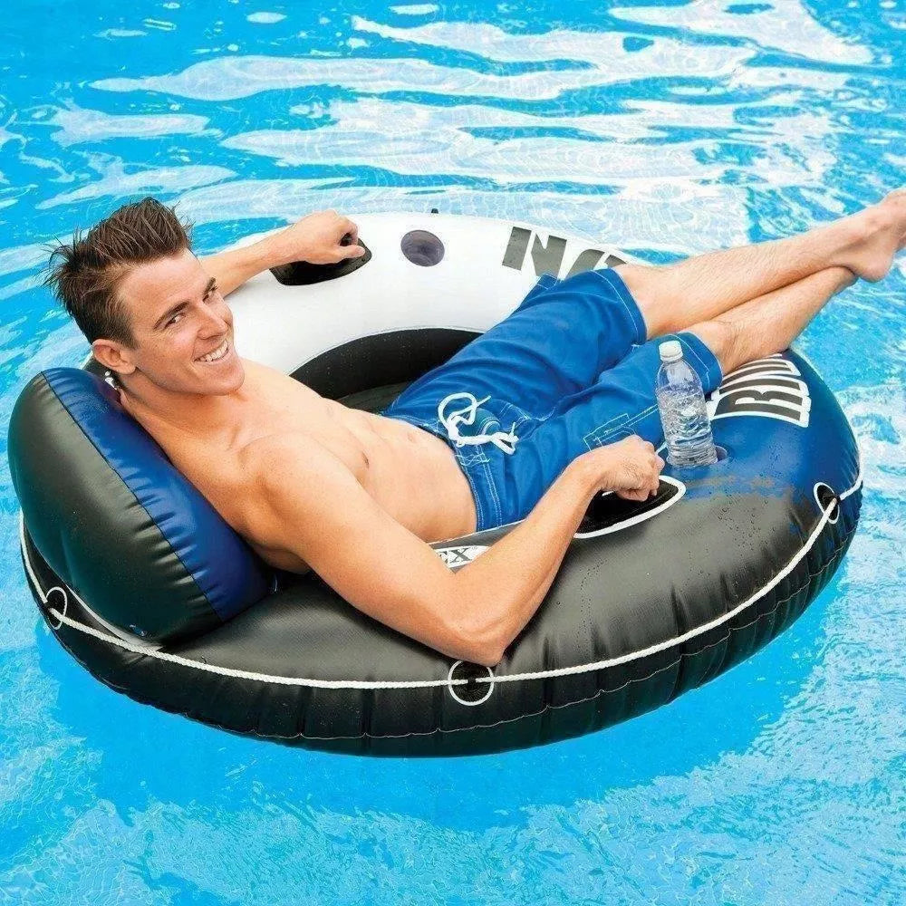 Pripučiamas vandens ratas INTEX 58825 RIVER RUN 135 CM