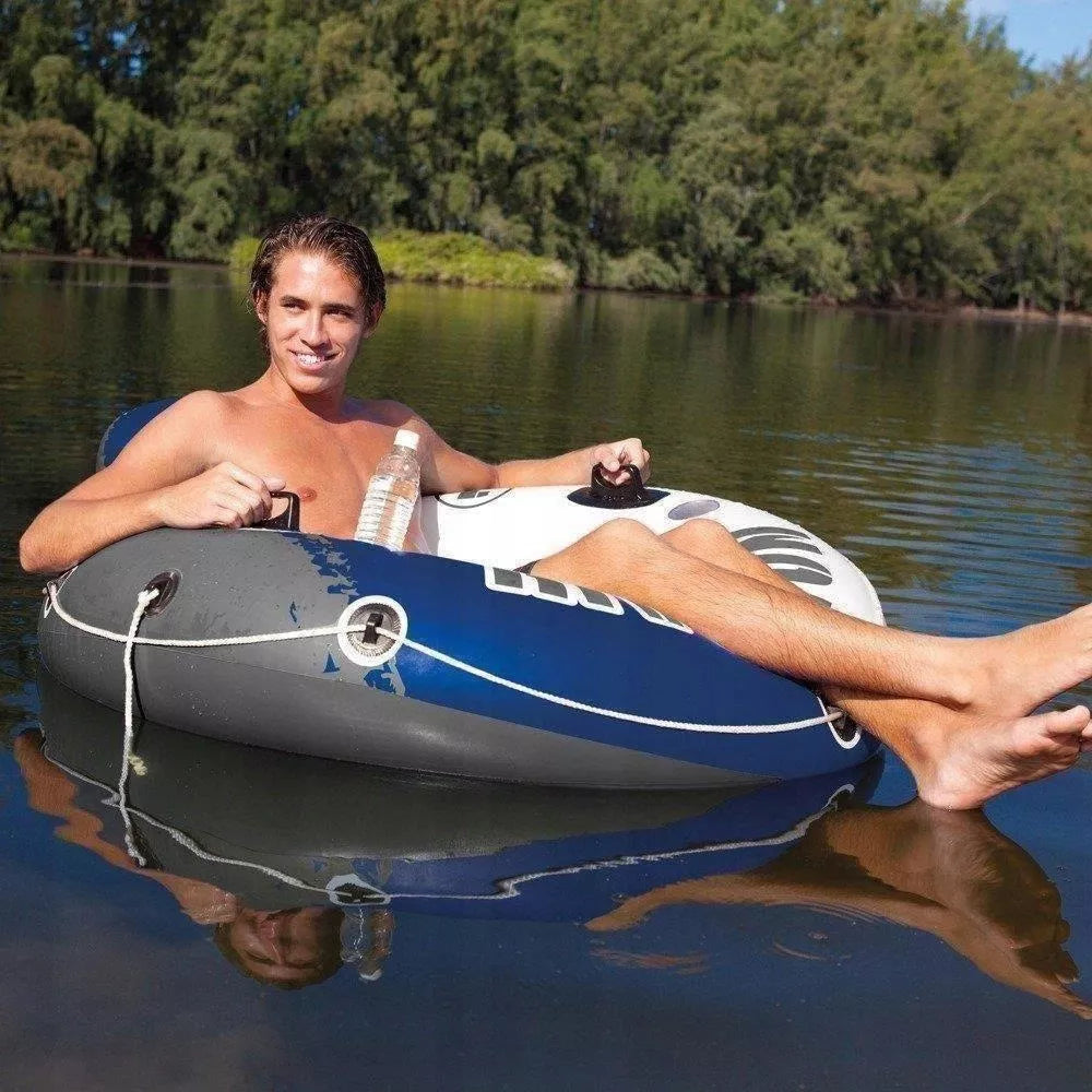 Pripučiamas vandens ratas INTEX 58825 RIVER RUN 135 CM