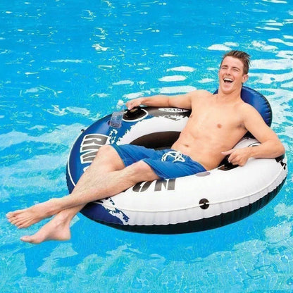 Pripučiamas vandens ratas INTEX 58825 RIVER RUN 135 CM