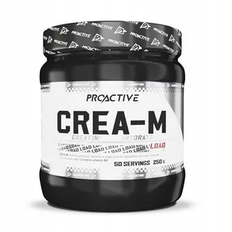 ProActive Crea-M LOAD mango skonio kreatino monohidrato milteliai, 250 g
