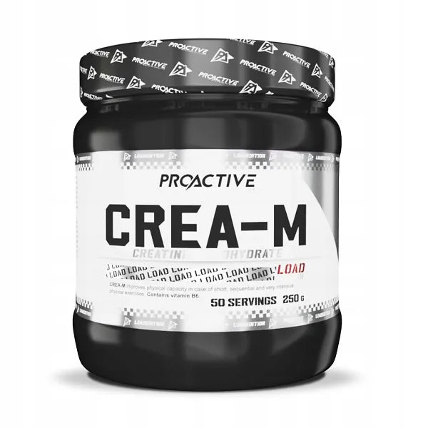 ProActive Crea-M LOAD mango skonio kreatino monohidrato milteliai, 250 g