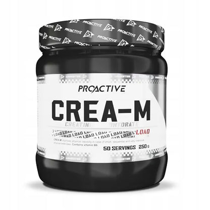ProActive Crea-M LOAD mango skonio kreatino monohidrato milteliai, 250 g