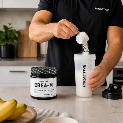 ProActive vyšnių skonio kreatino monohidrato milteliai, 250 g
