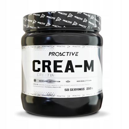 ProActive vyšnių skonio kreatino monohidrato milteliai, 250 g