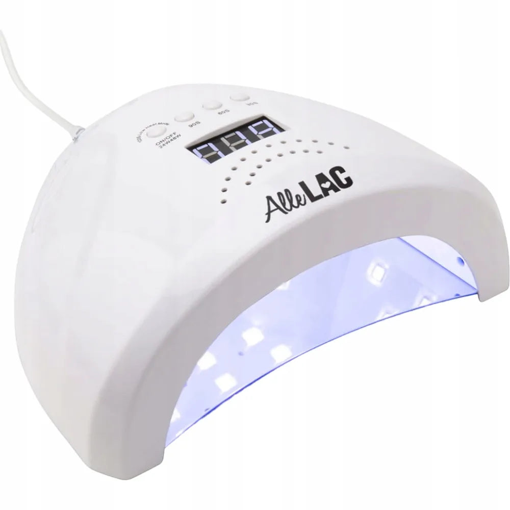 Profesionali AlleLac 1s 48 W UV/LED nagų lempa hibridiniams lakams, geliams ir akrigeliams