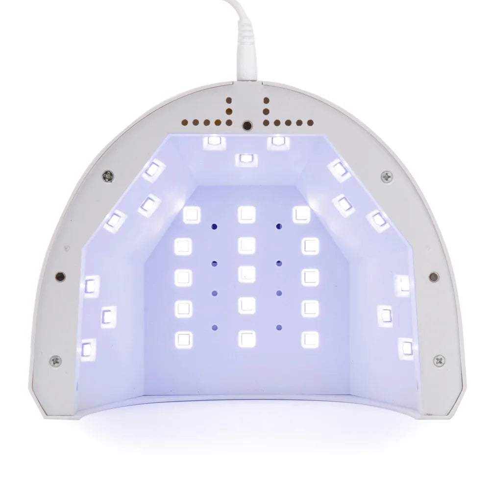 Profesionali AlleLac 1s 48 W UV/LED nagų lempa hibridiniams lakams, geliams ir akrigeliams